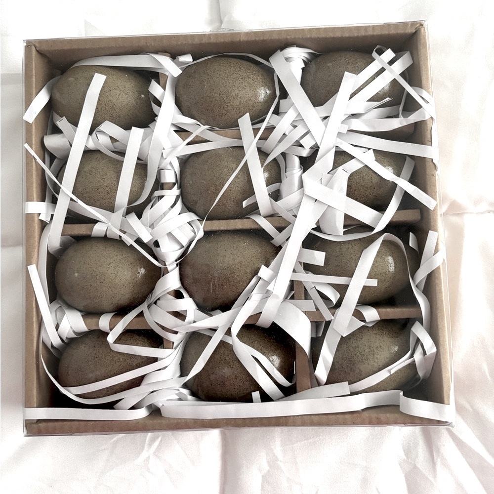 Creative Co-Op Stoneware Glaze Eggs